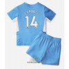 Officiële Voetbalshirt + Korte Broek Manchester City Aymeric Laporte 14 Thuis 2021-22 - Kids